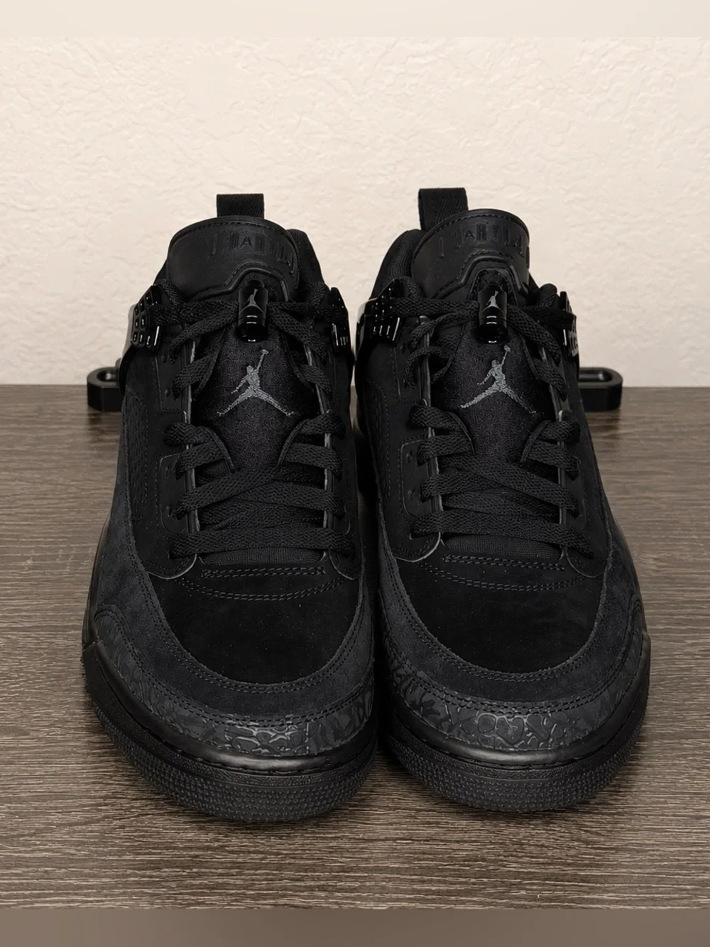 Jordan Spizike Low Black Cat Black/Anthracite Men’s Size 8.5 FQ1759-001 (176)